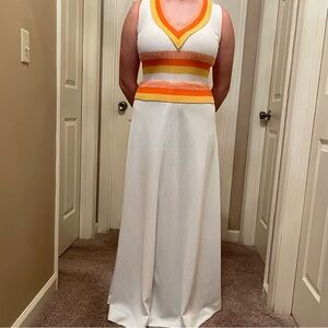 Vintage Giamo sleeveless dress 70’s